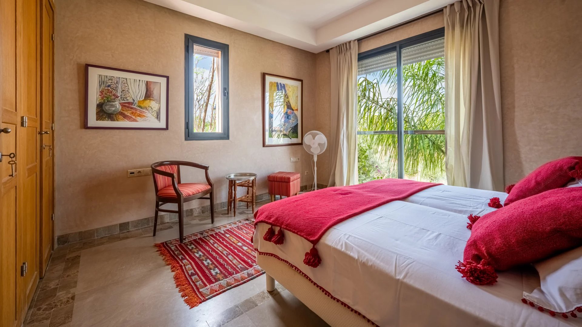 Villa Corbos in Marrakech, Morocco