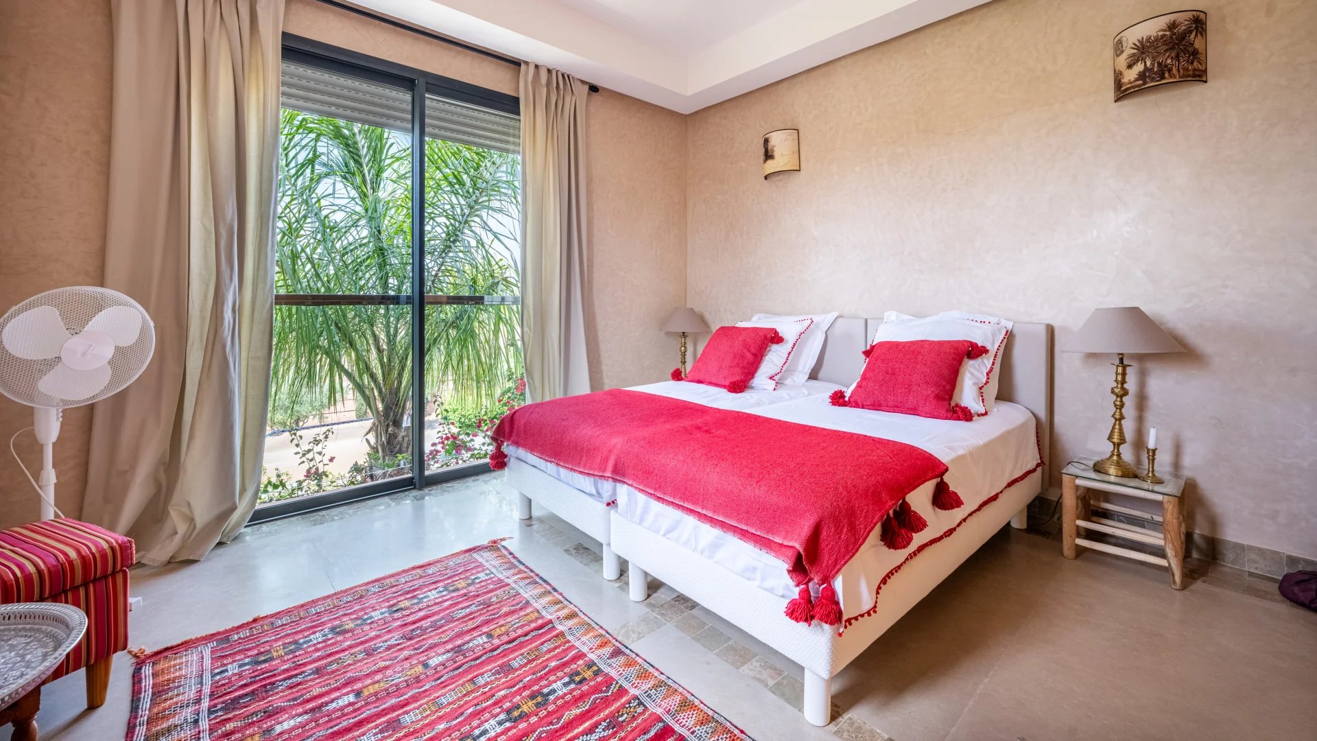 Villa Corbos in Marrakech, Morocco
