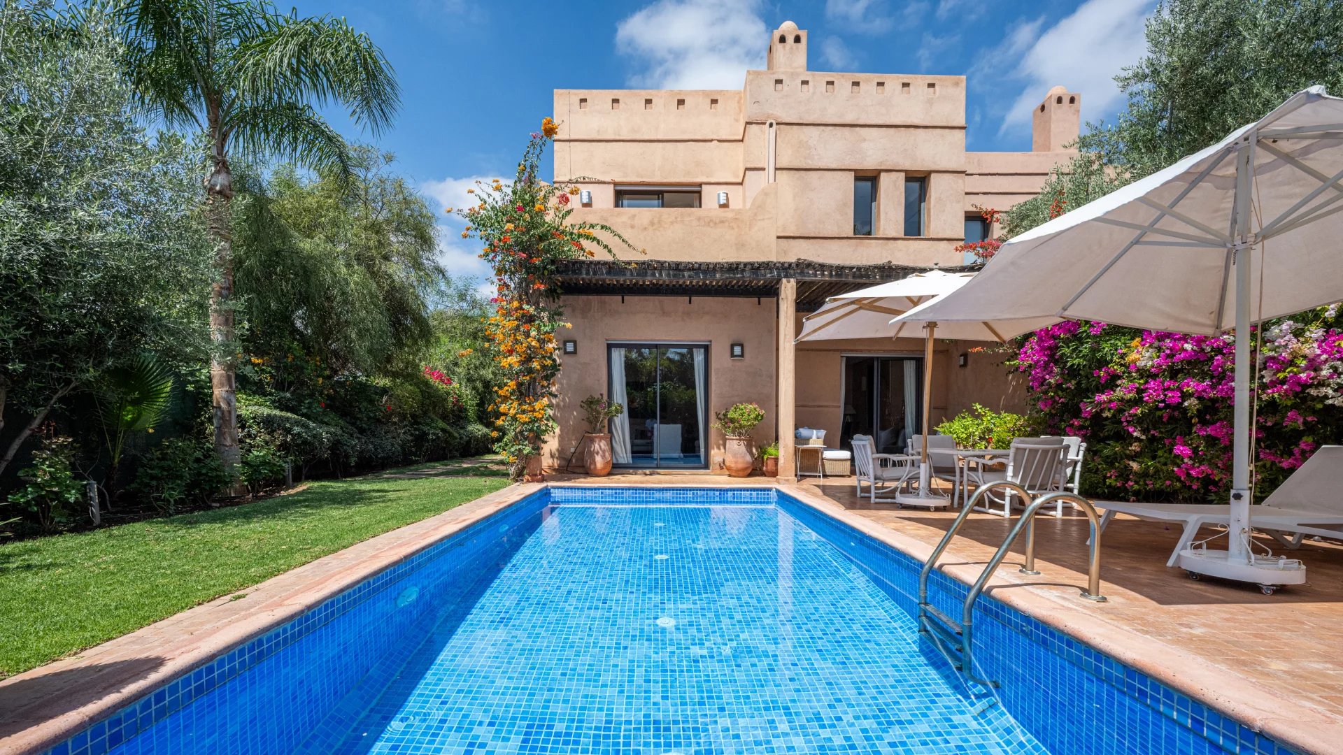 Villa Corbos in Marrakech, Morocco