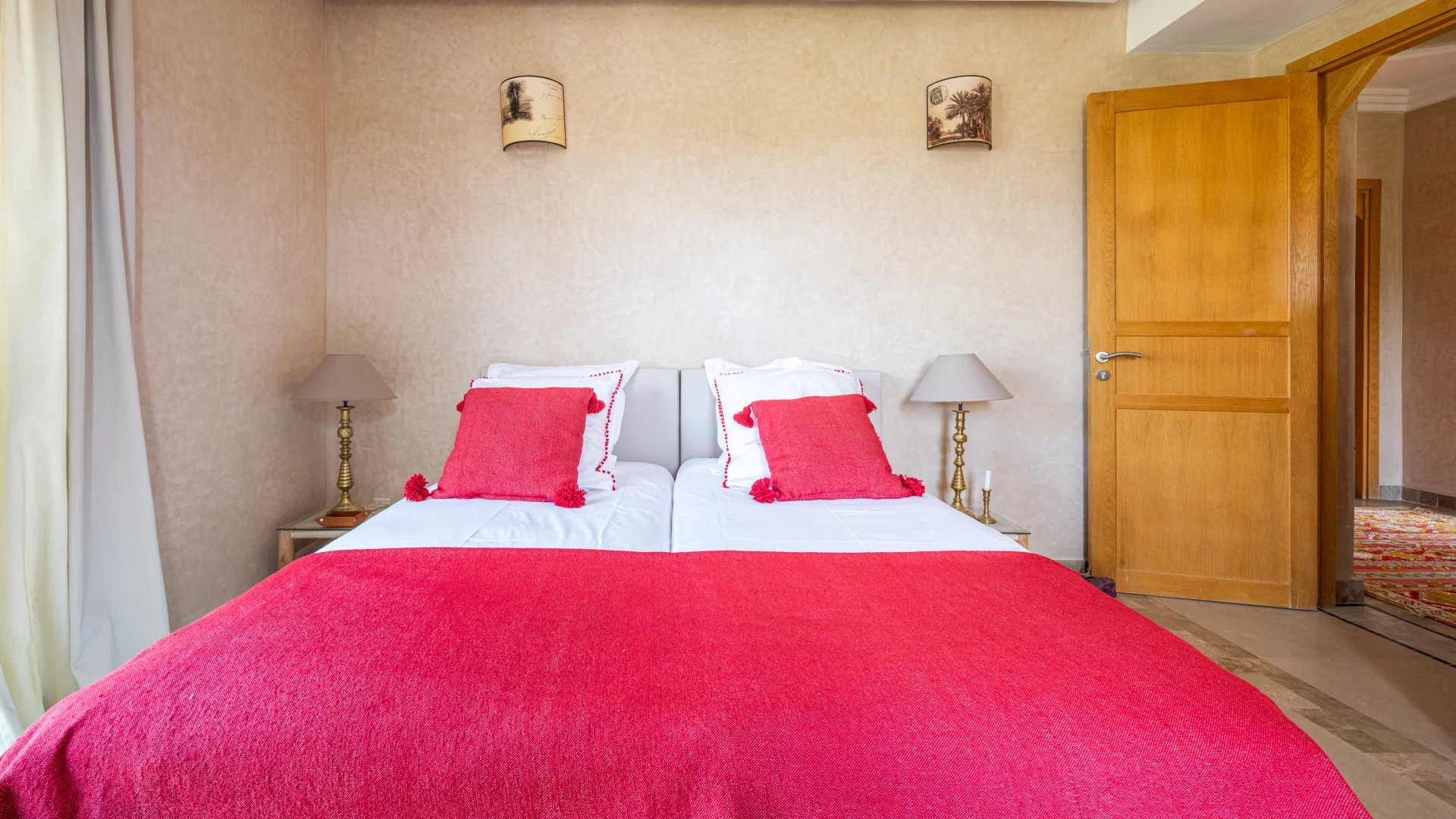 Villa Corbos in Marrakech, Morocco