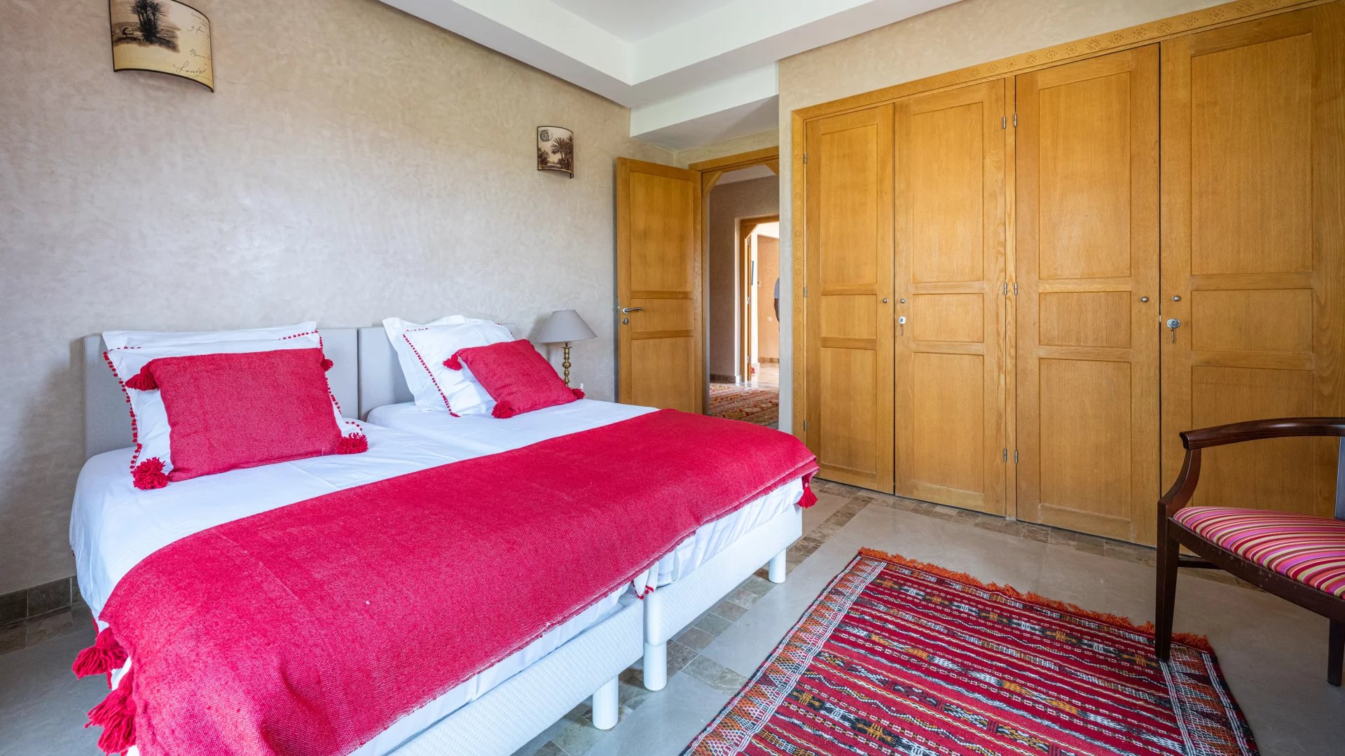 Villa Corbos in Marrakech, Morocco