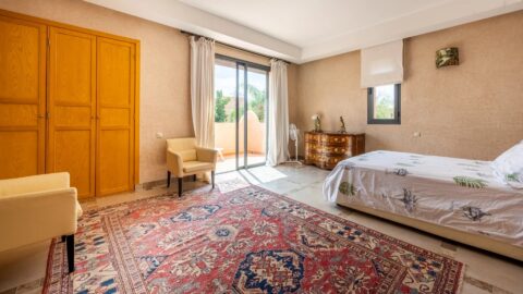 Villa Corbos in Marrakech, Morocco