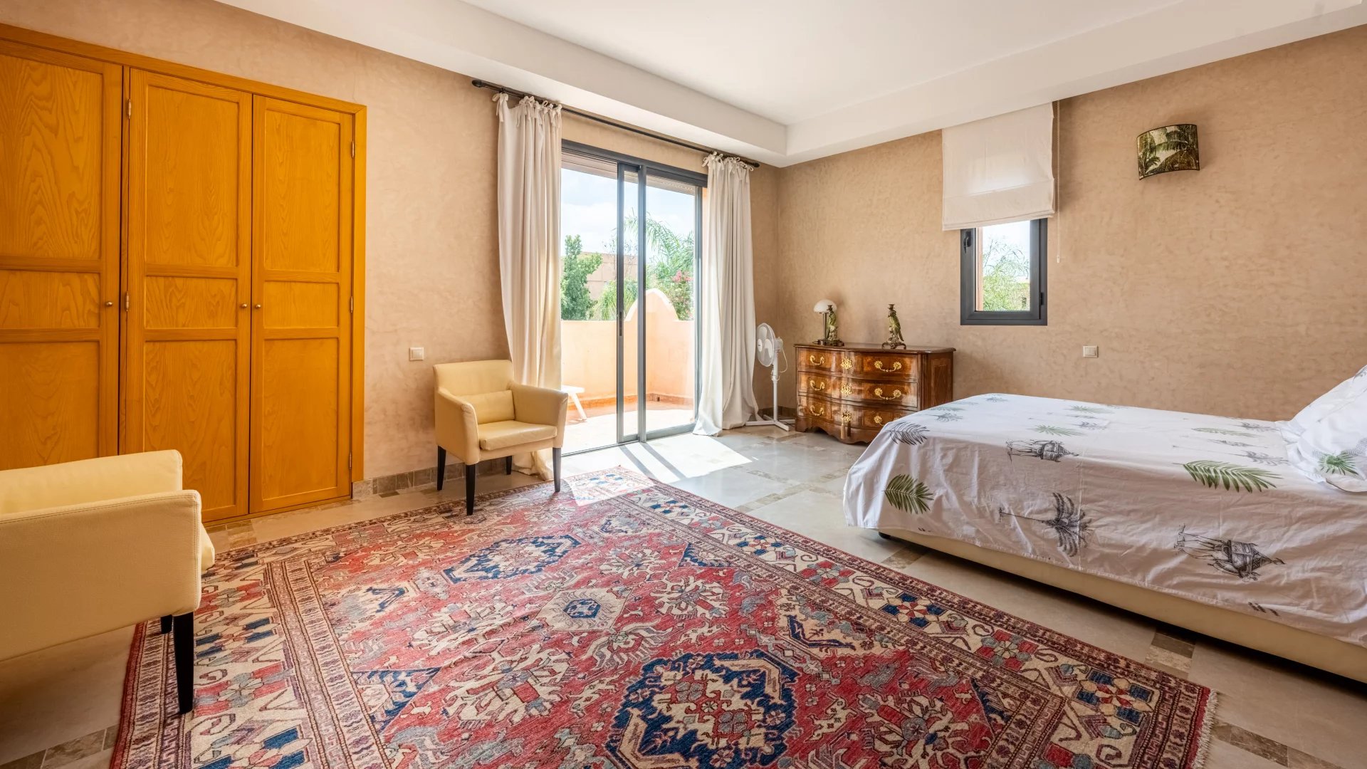 Villa Corbos in Marrakech, Morocco
