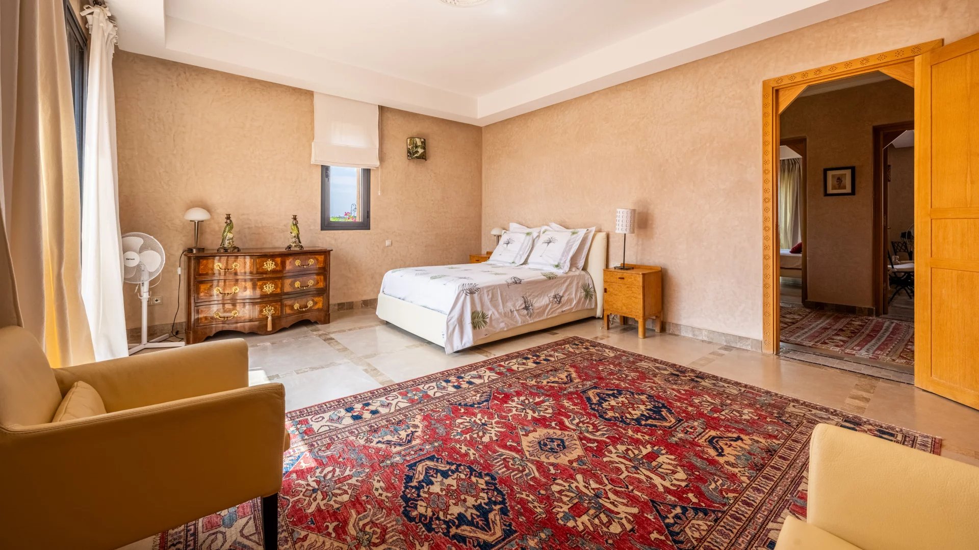 Villa Corbos in Marrakech, Morocco