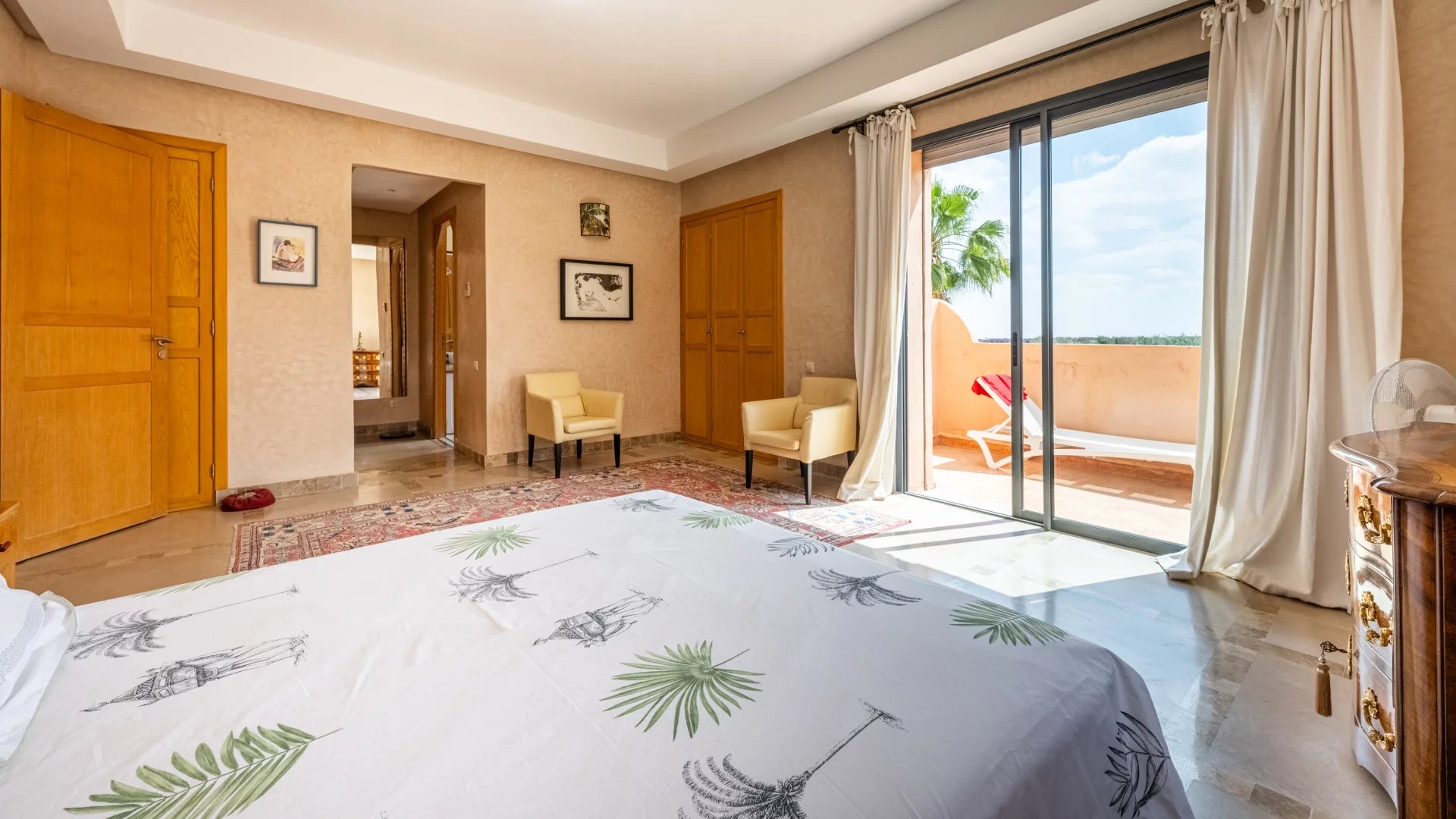 Villa Corbos in Marrakech, Morocco