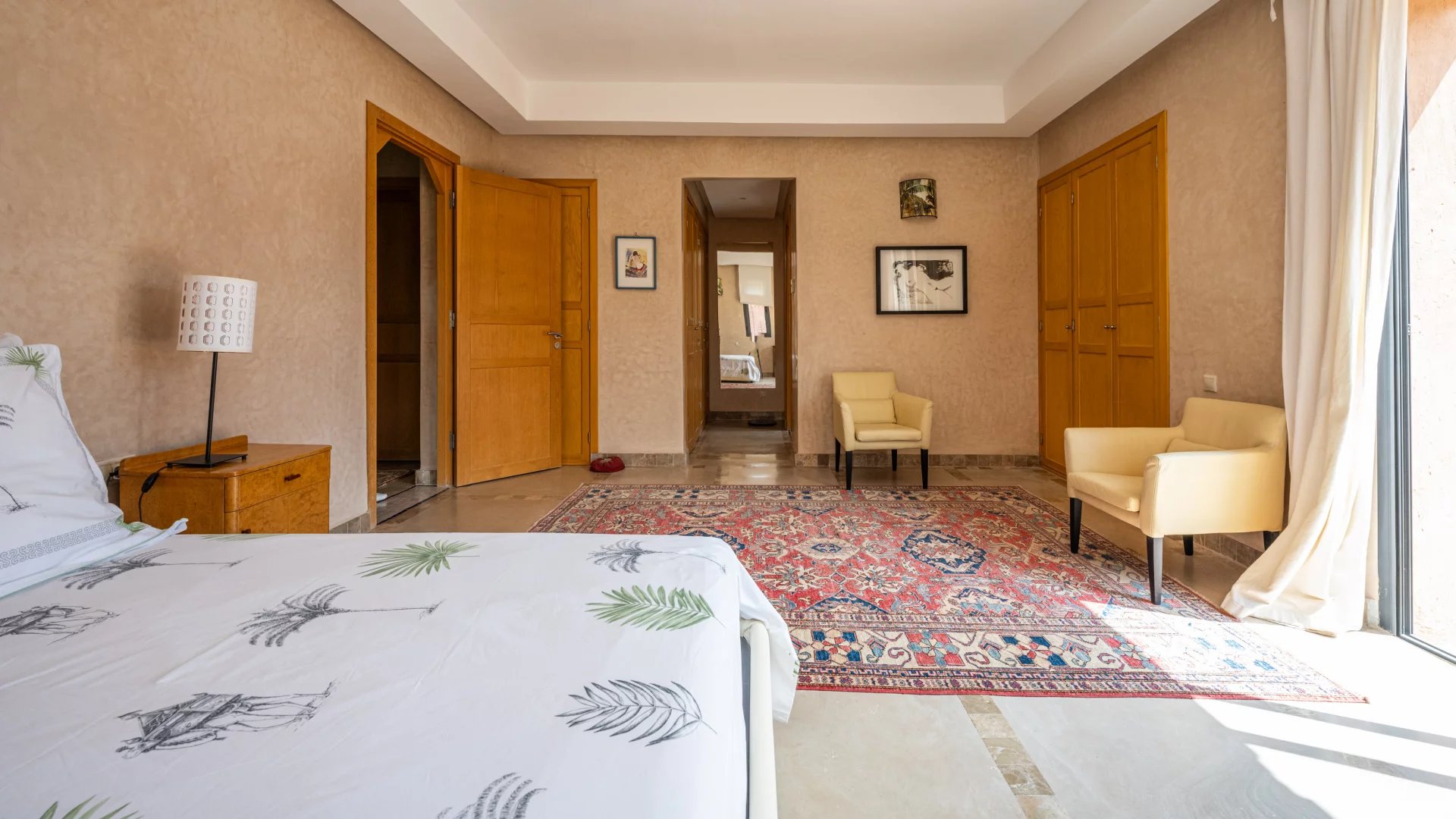 Villa Corbos in Marrakech, Morocco