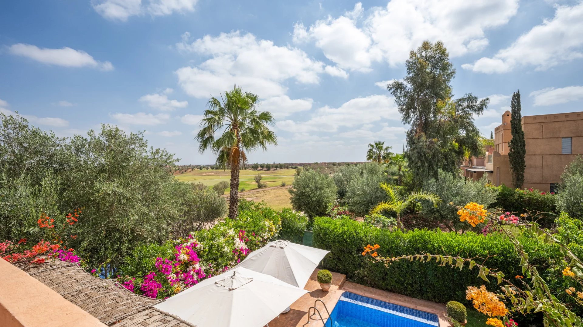 Villa Corbos in Marrakech, Morocco