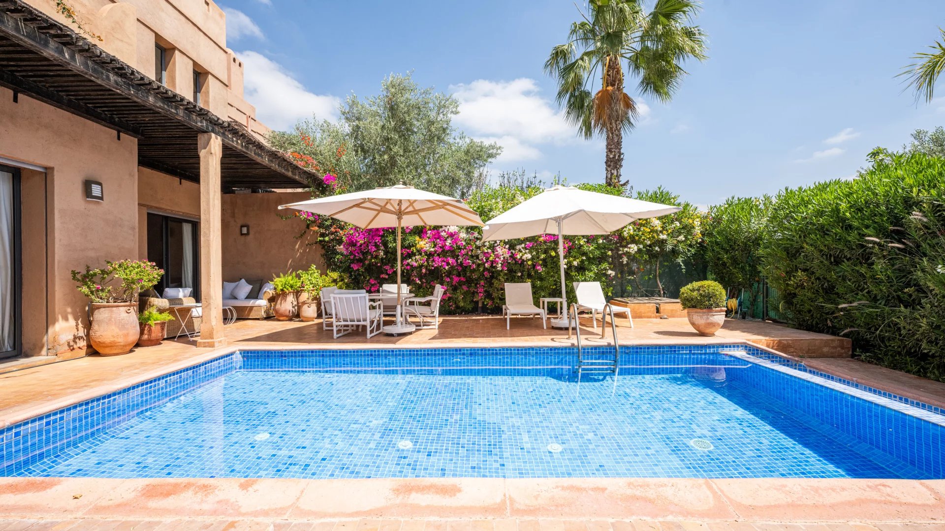 Villa Corbos in Marrakech, Morocco