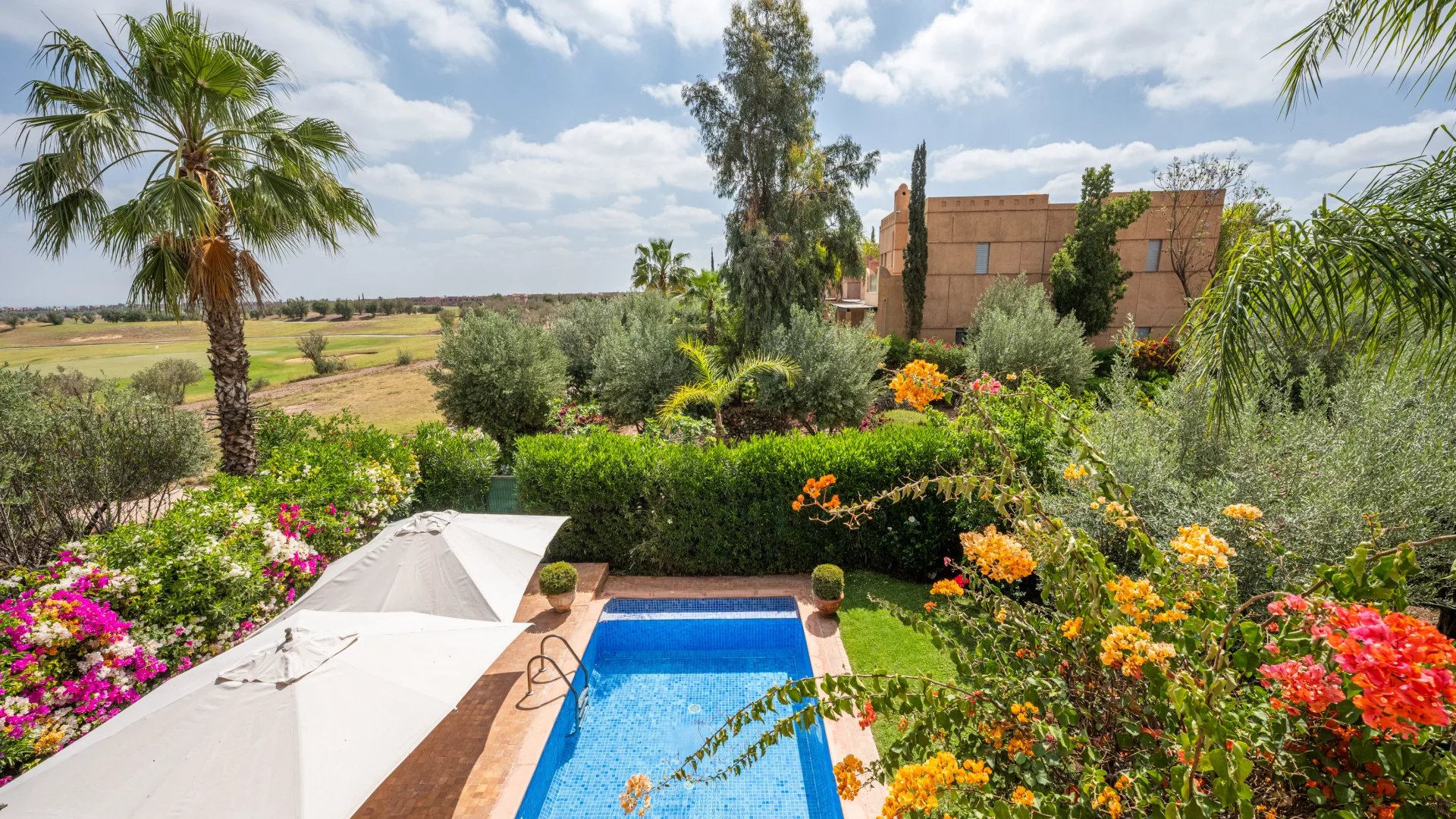 Villa Corbos in Marrakech, Morocco