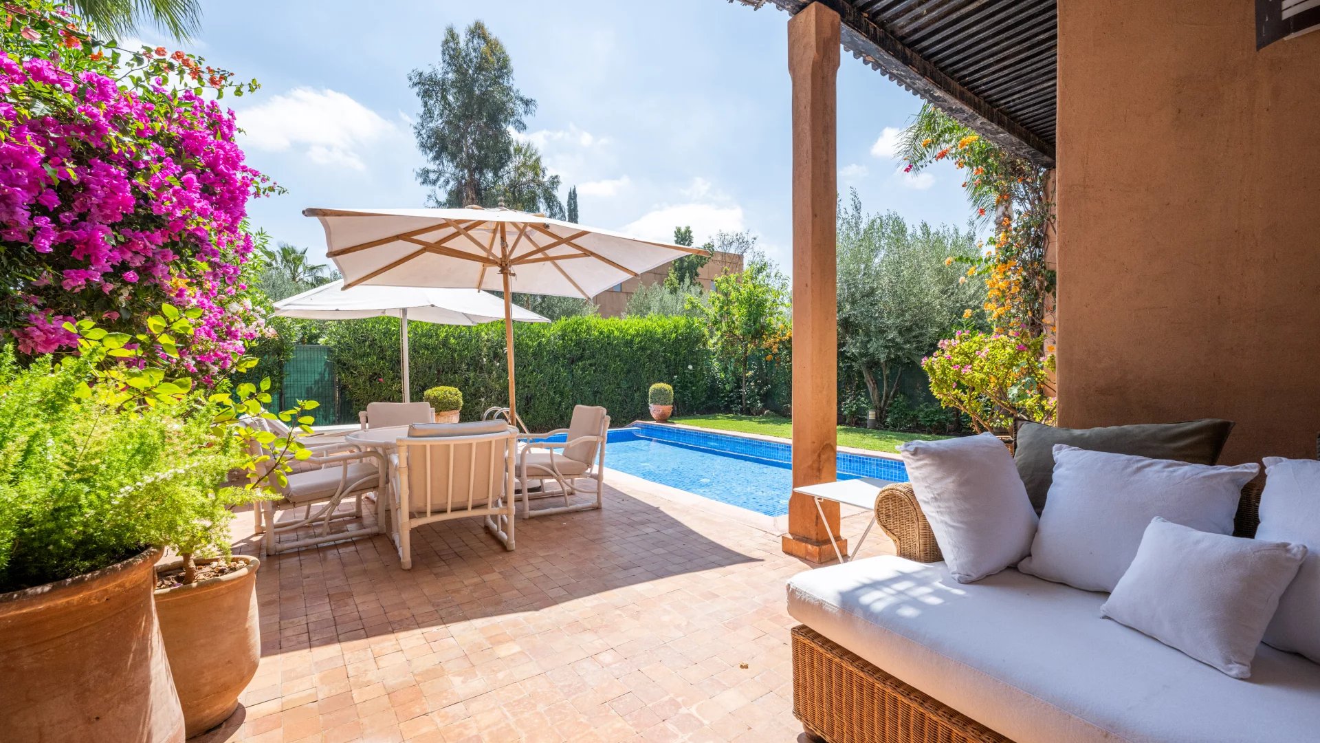 Villa Corbos in Marrakech, Morocco