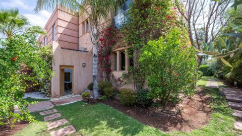 Villa Corbos in Marrakech, Morocco