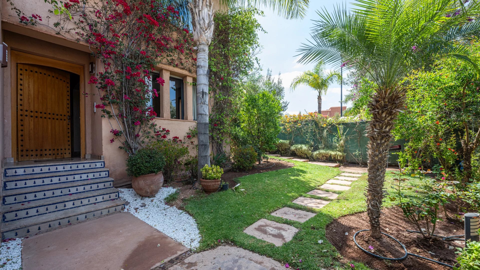 Villa Corbos in Marrakech, Morocco