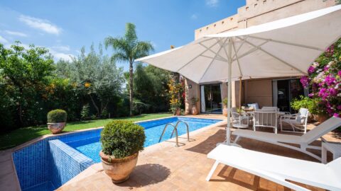 Villa Corbos in Marrakech, Morocco