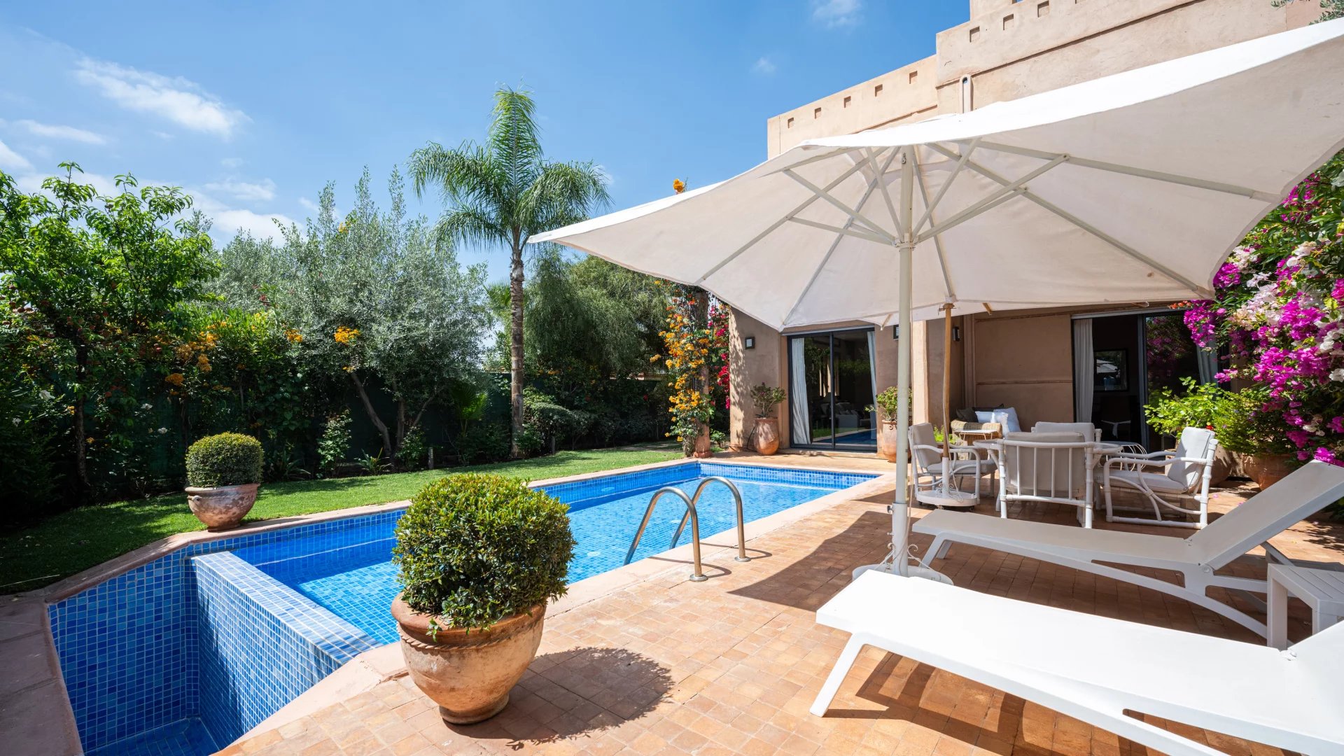 Villa Corbos in Marrakech, Morocco
