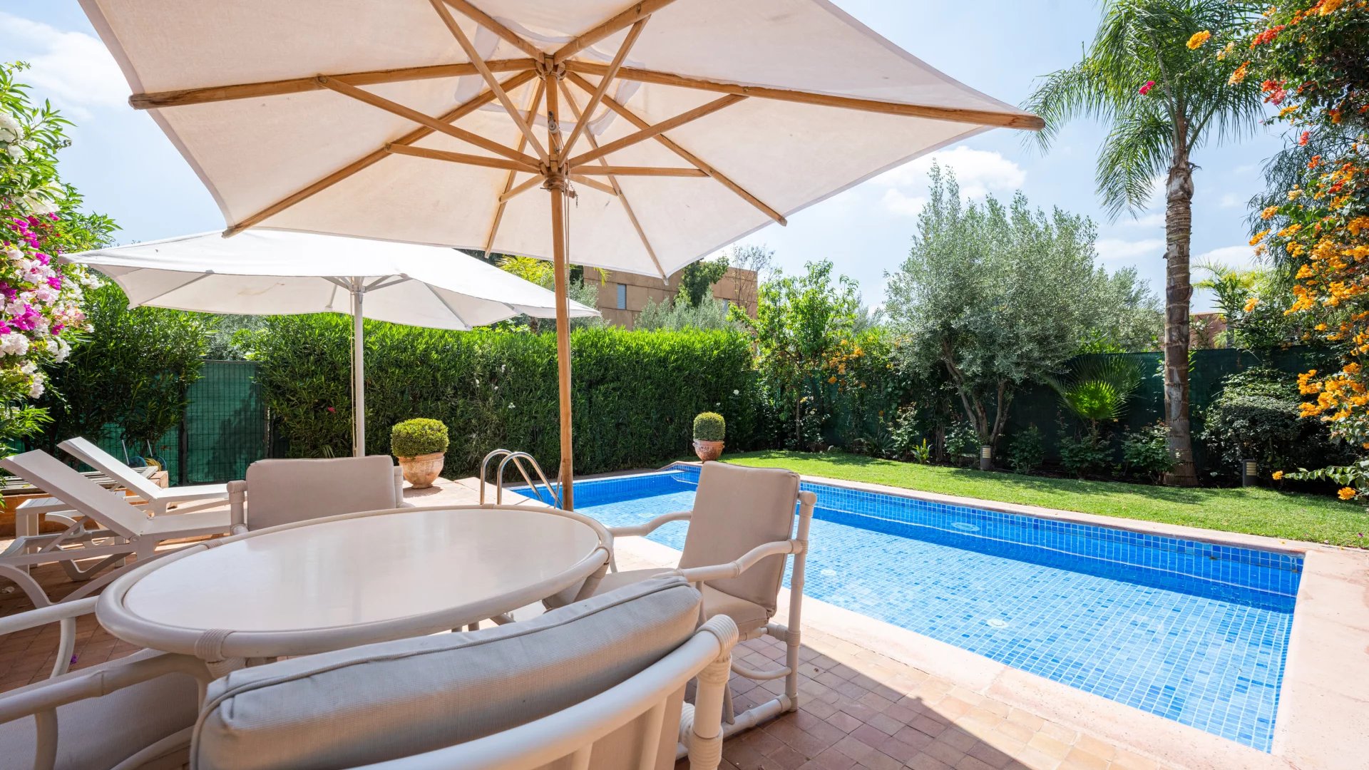 Villa Corbos in Marrakech, Morocco