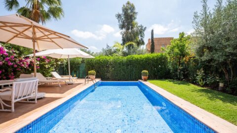 Villa Corbos in Marrakech, Morocco