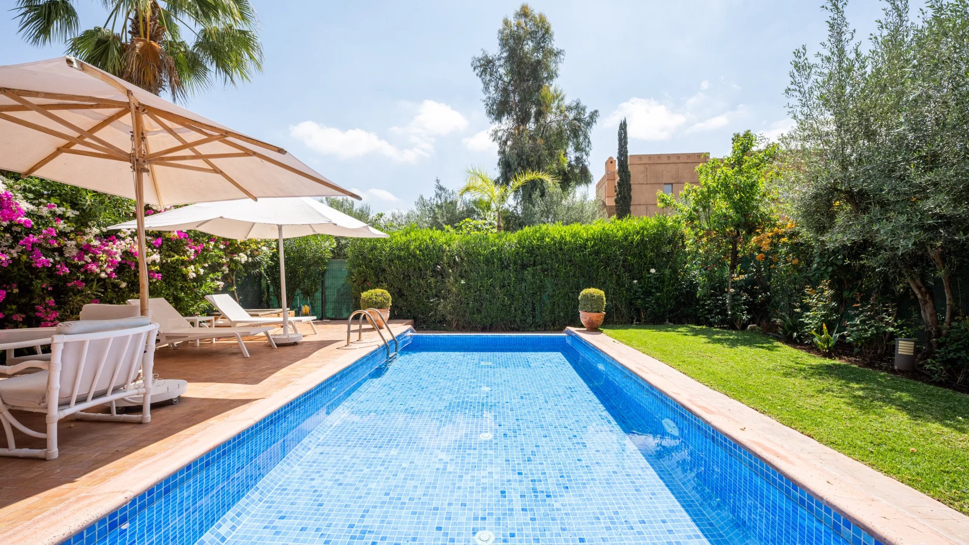 Villa Corbos in Marrakech, Morocco
