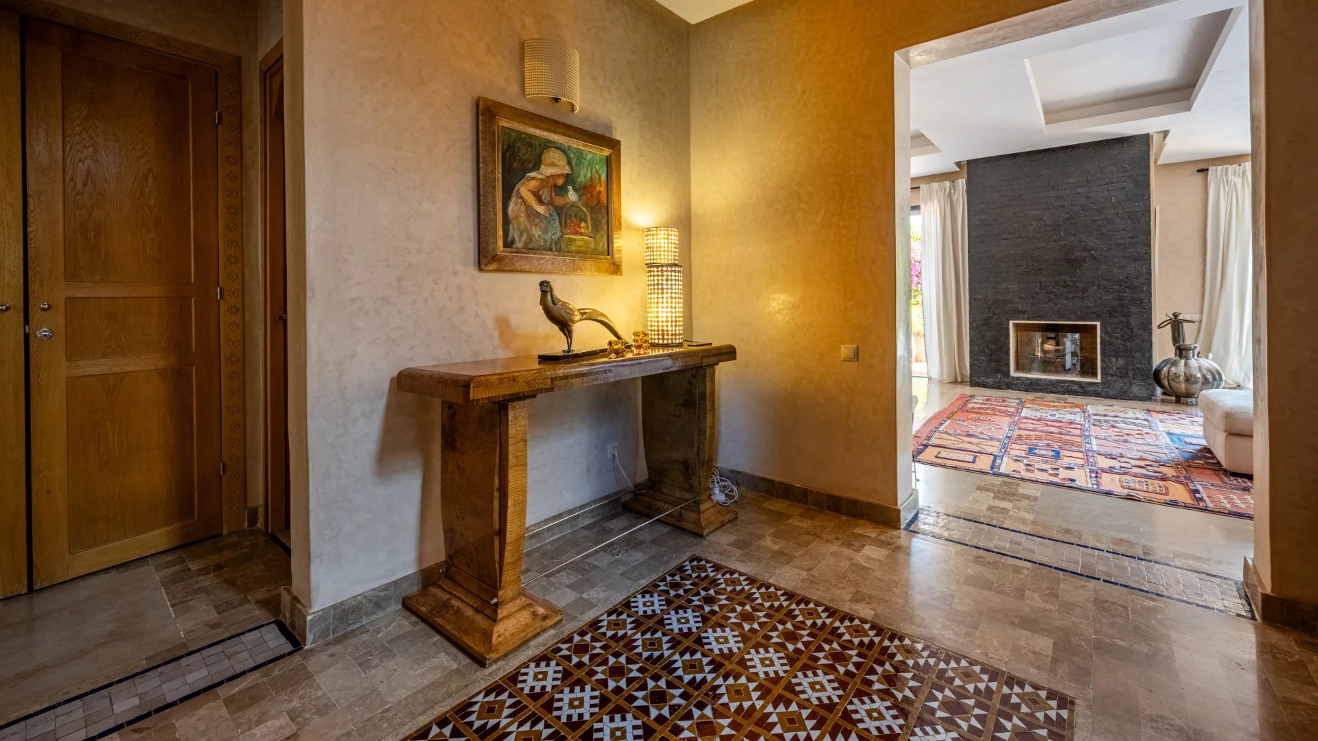 Villa Corbos in Marrakech, Morocco
