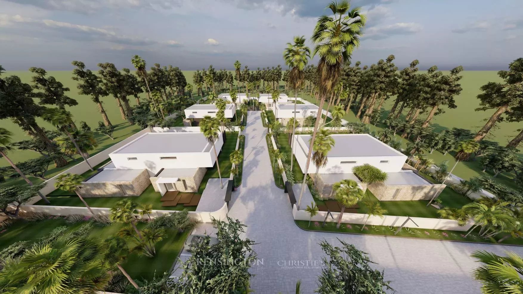 Villa Costinos in Marrakech, Morocco