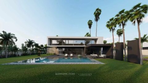 Villa Costinos in Marrakech, Morocco