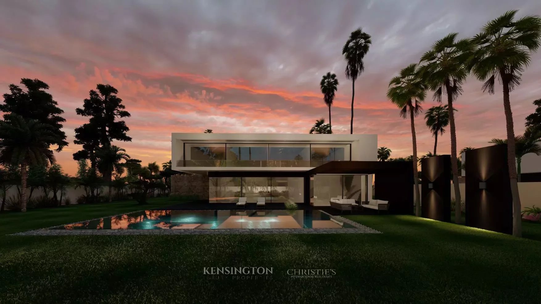 Villa Costinos in Marrakech, Morocco