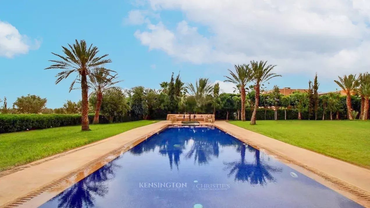 Villa Croisios in Marrakech, Morocco