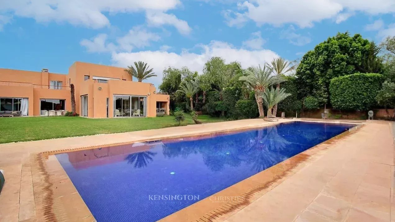 Villa Croisios in Marrakech, Morocco
