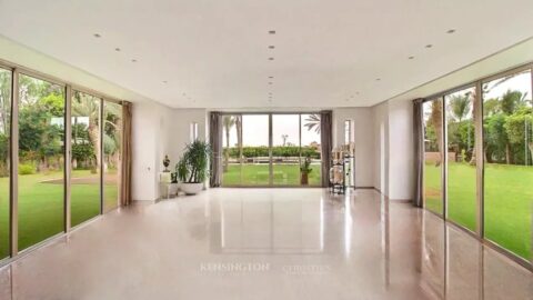 Villa Croisios in Marrakech, Morocco