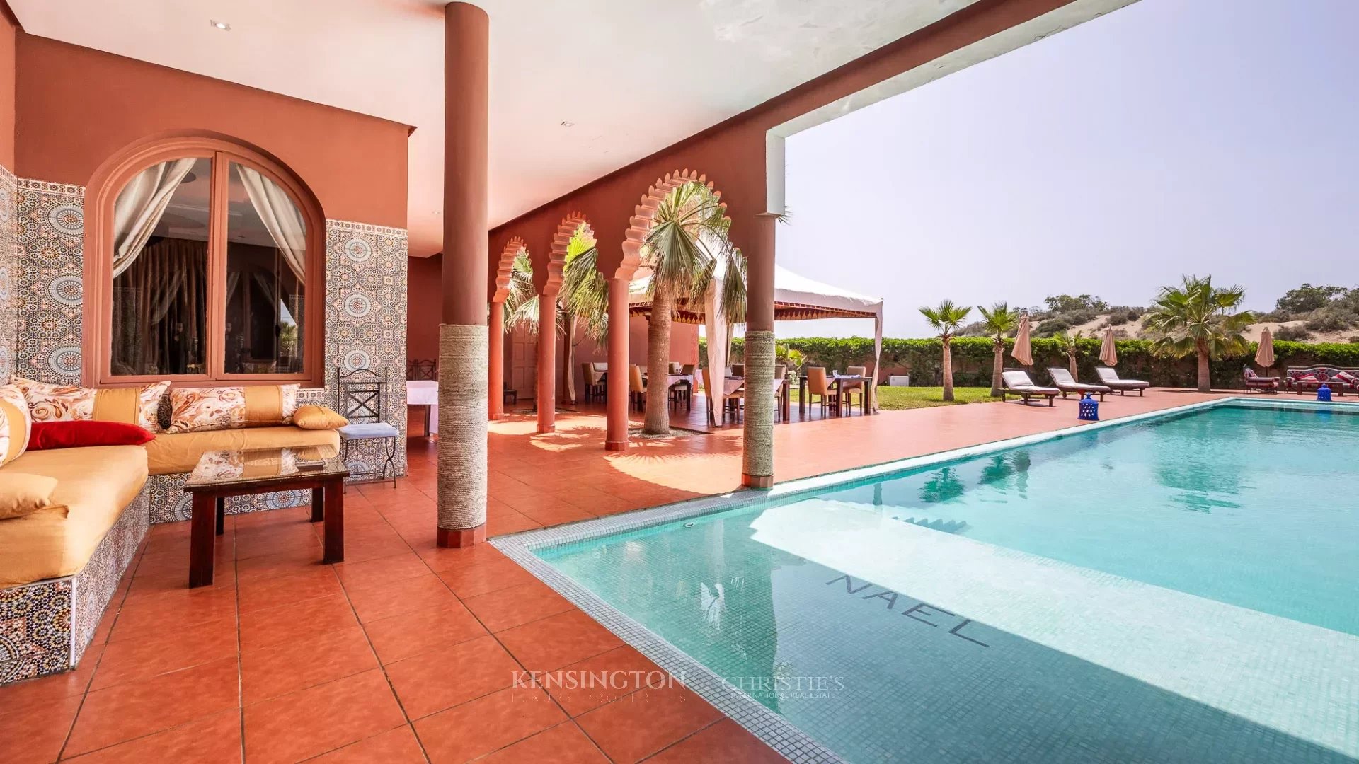 Villa DS in Azemmour, Morocco