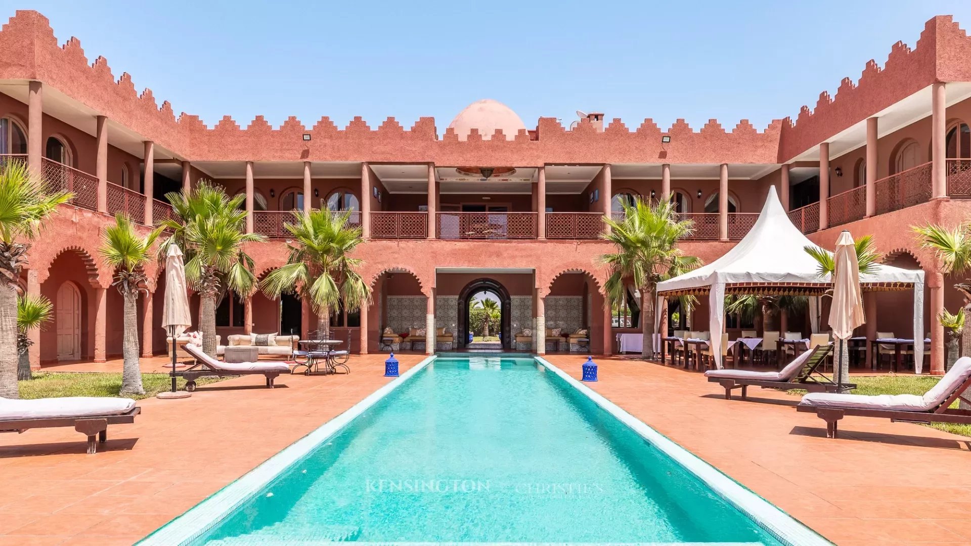 Villa DS in Azemmour, Morocco