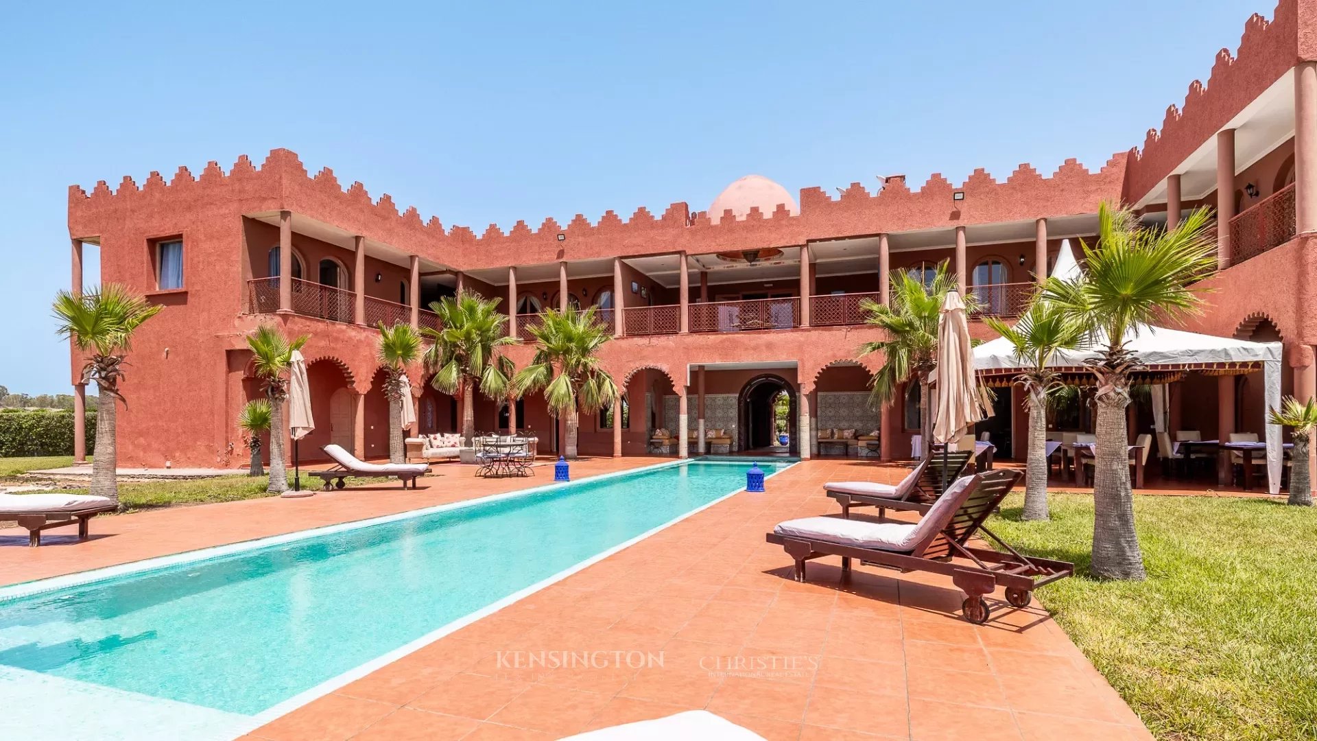 Villa DS in Azemmour, Morocco