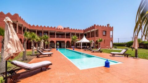 Villa DS in Azemmour, Morocco