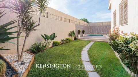 Villa Dahlia in Mohammadia, Morocco