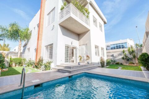 Villa Dahlia in Mohammadia, Morocco