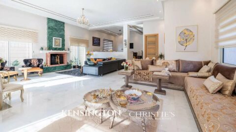 Villa Dahlia in Mohammadia, Morocco