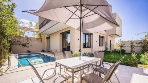 Villa Damaria in Marrakech, Morocco