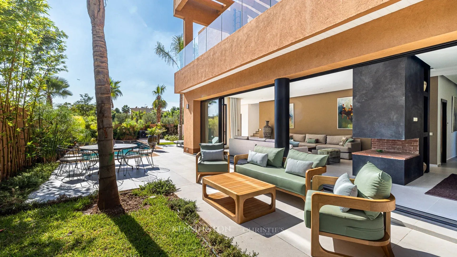 Villa Dani in Marrakech, Morocco