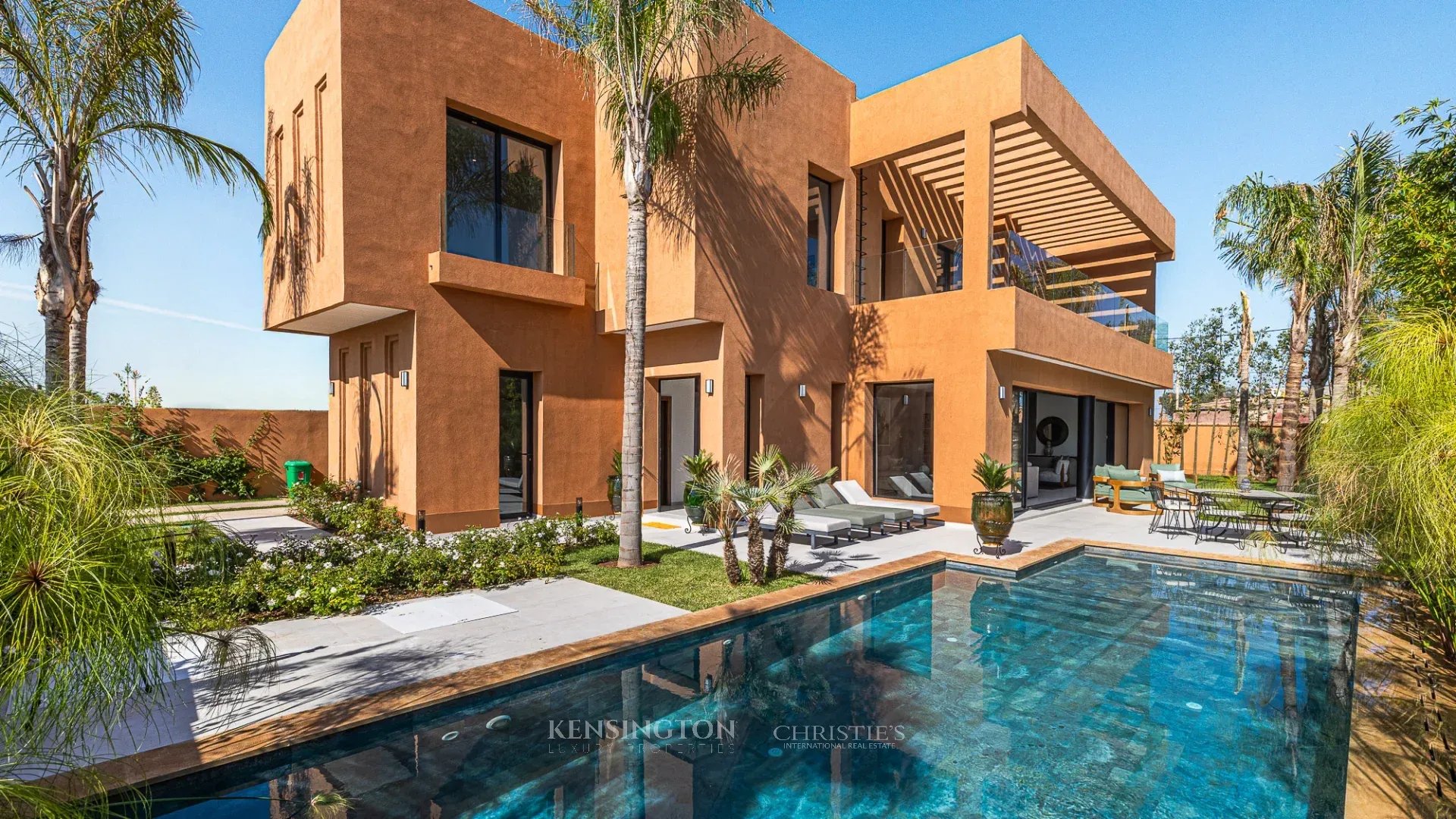 Villa Dani in Marrakech, Morocco