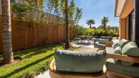Villa Dani in Marrakech, Morocco