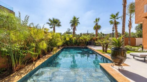 Villa Dani in Marrakech, Morocco