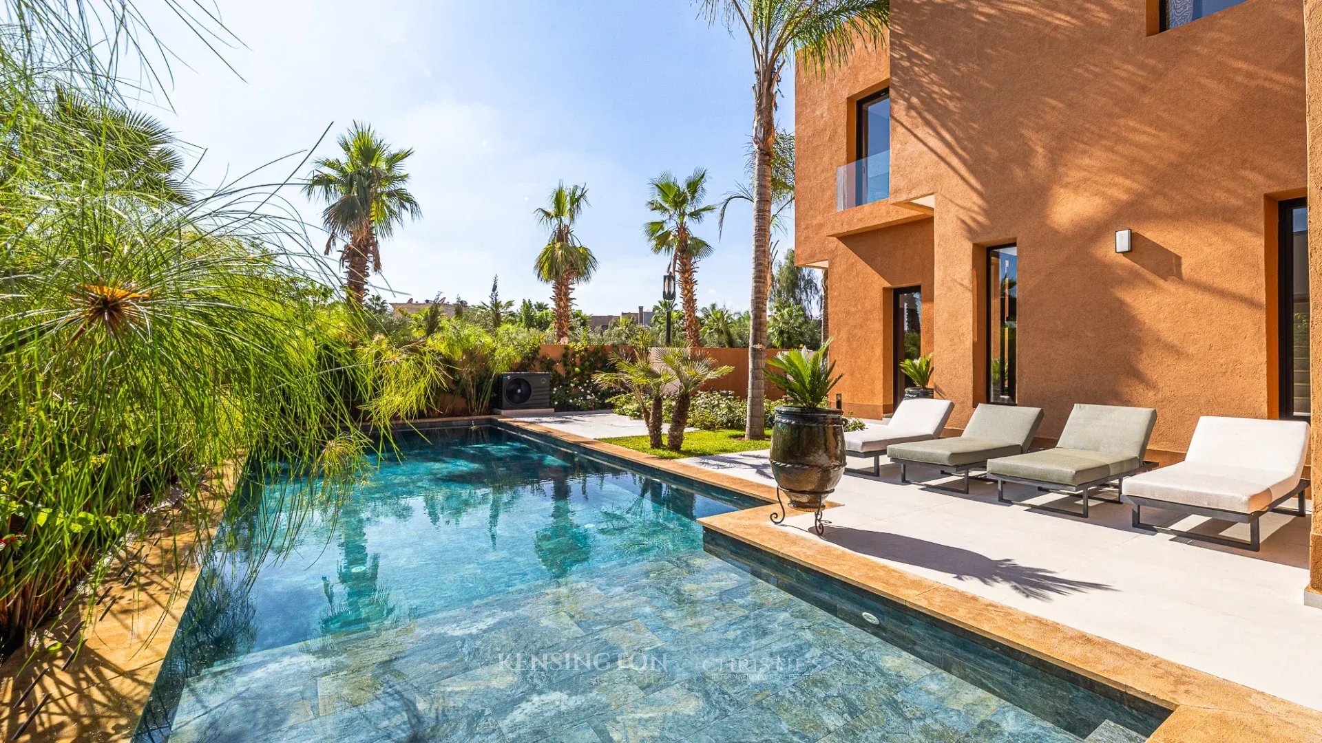 Villa Dani in Marrakech, Morocco