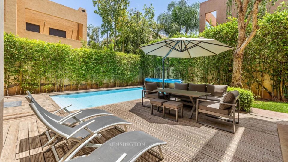 Villa Dann in Marrakech, Morocco
