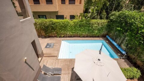 Villa Dann in Marrakech, Morocco