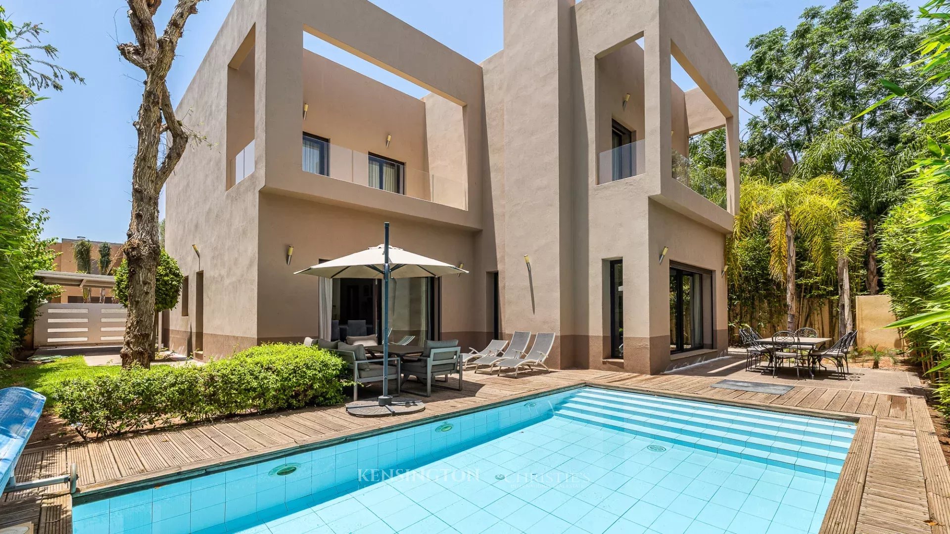 Villa Dann in Marrakech, Morocco