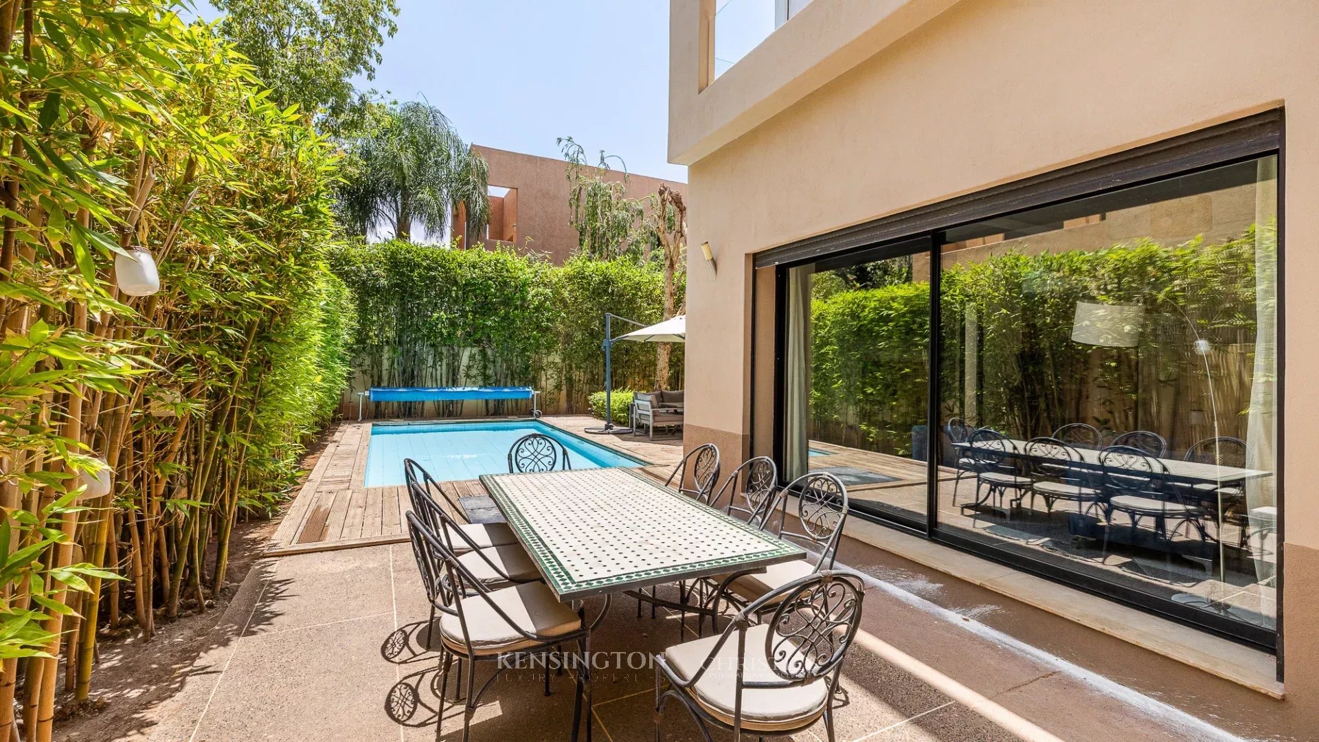 Villa Dann in Marrakech, Morocco