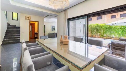 Villa Dann in Marrakech, Morocco