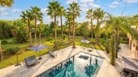 Villa Daprios in Marrakech, Morocco