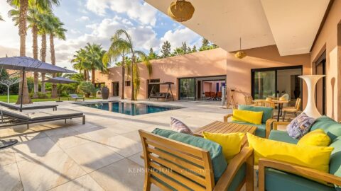 Villa Daprios in Marrakech, Morocco