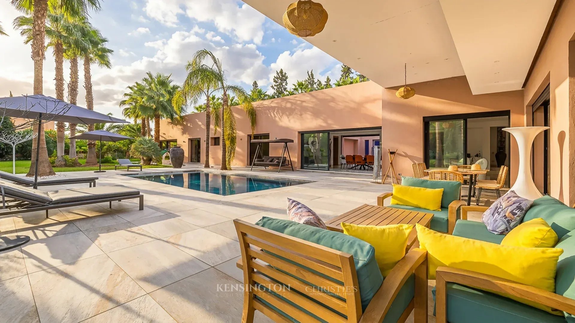Villa Daprios in Marrakech, Morocco