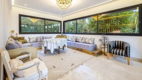 Villa Daprios in Marrakech, Morocco